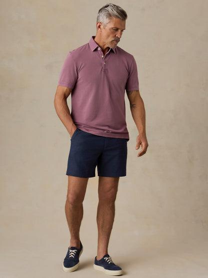 Movement™ Linen Short - Deep Sea Navy