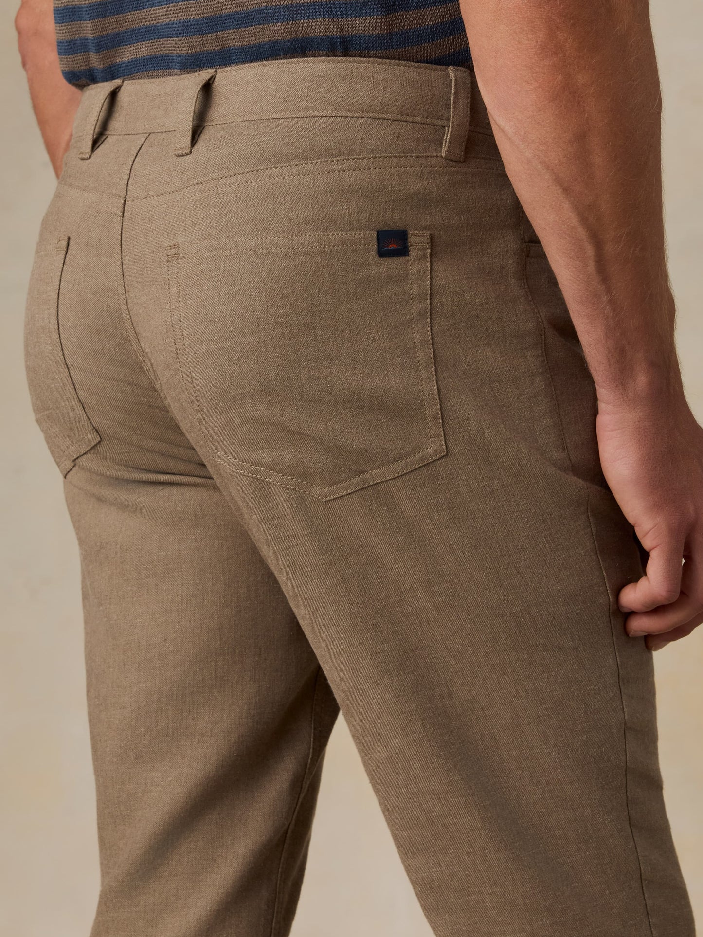 Movement™ Linen 5-Pocket Pant - Island Shores