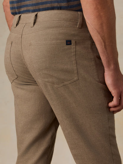 Movement™ Linen 5-Pocket Pant - Island Shores