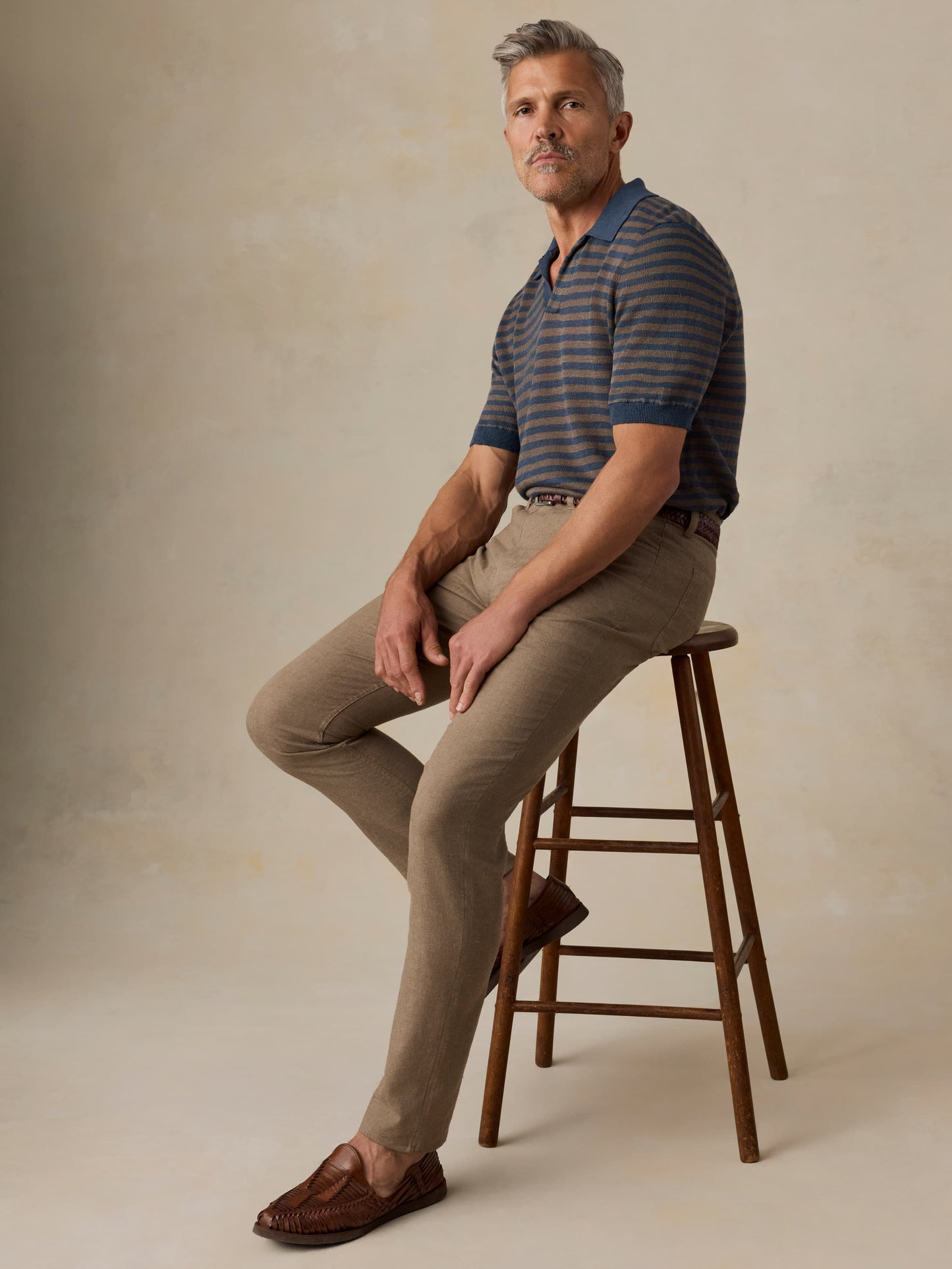 Movement™ Linen 5-Pocket Pant - Island Shores