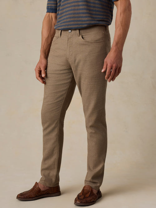 Movement™ Linen 5-Pocket Pant - Island Shores
