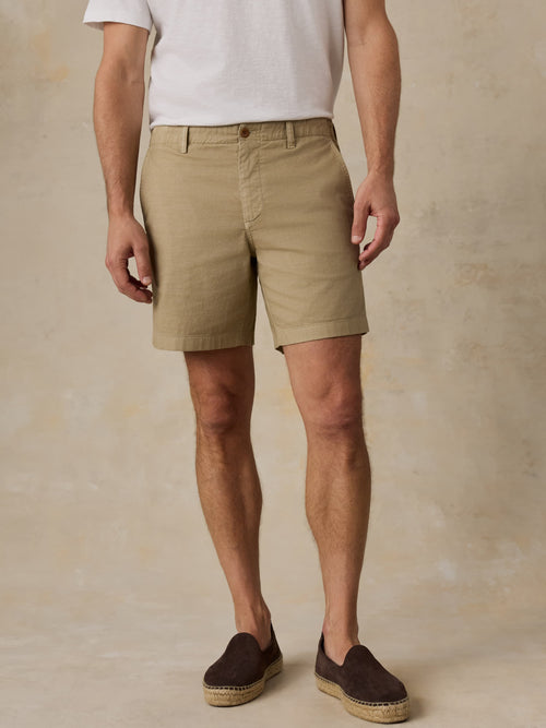 Reserve Chino Short - Northern Khaki