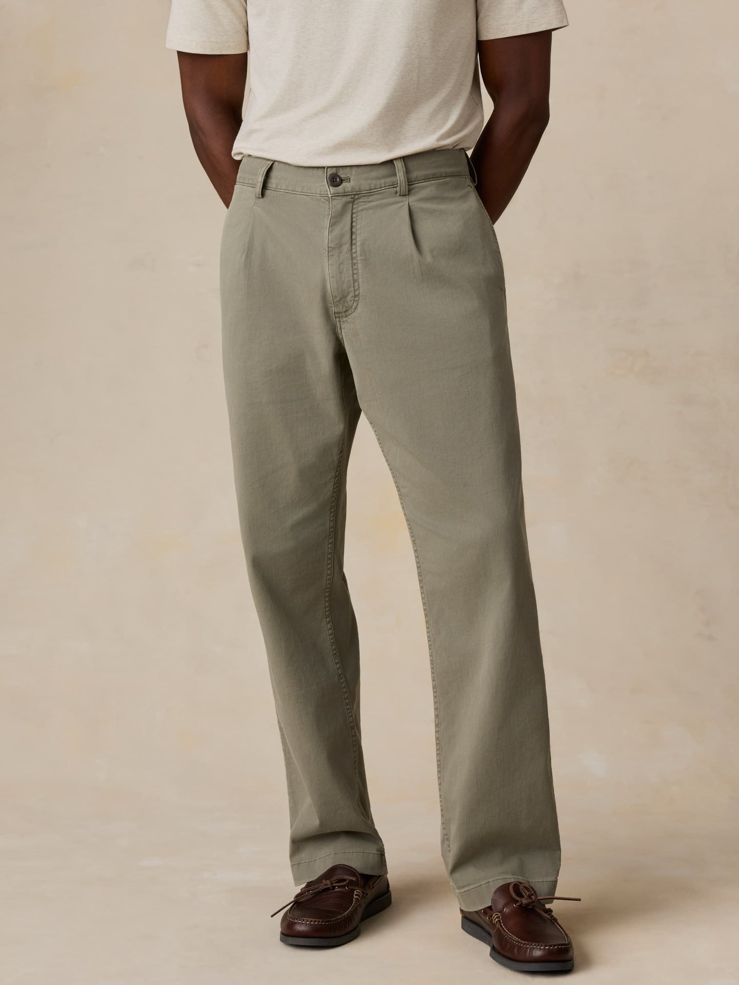 Beach Chino Pant - Light Pine