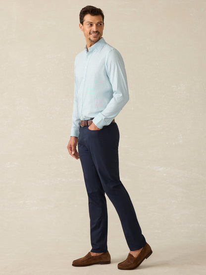 Movement 5-Pocket Pant Athletic Fit Pant - Navy