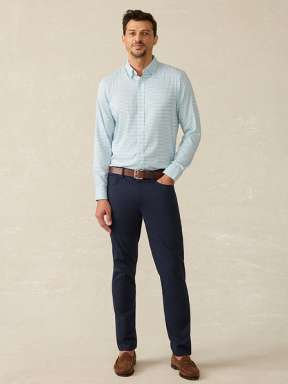 Movement 5-Pocket Pant Athletic Fit Pant - Navy