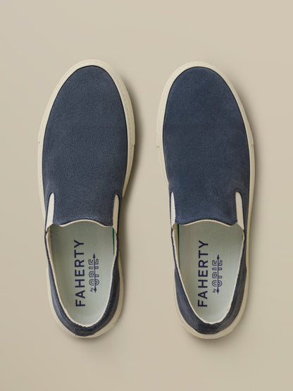 Faherty X Opie Way Slip On Sneaker - Spellbound