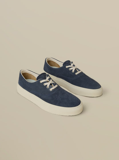 Faherty X Opie Way Deck Sneaker - Spellbound