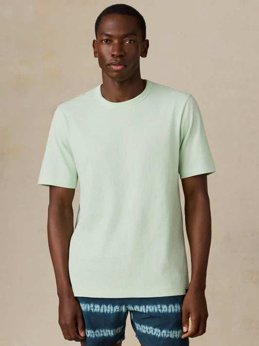 Sunwashed Regenerative Tee - Summer Isle