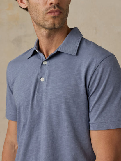 Sunwashed T-Shirt Polo - Flint