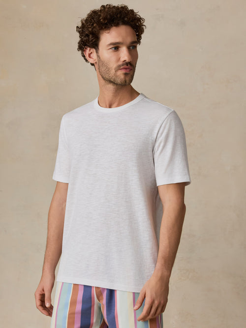 Short-Sleeve Breeze Tee - White
