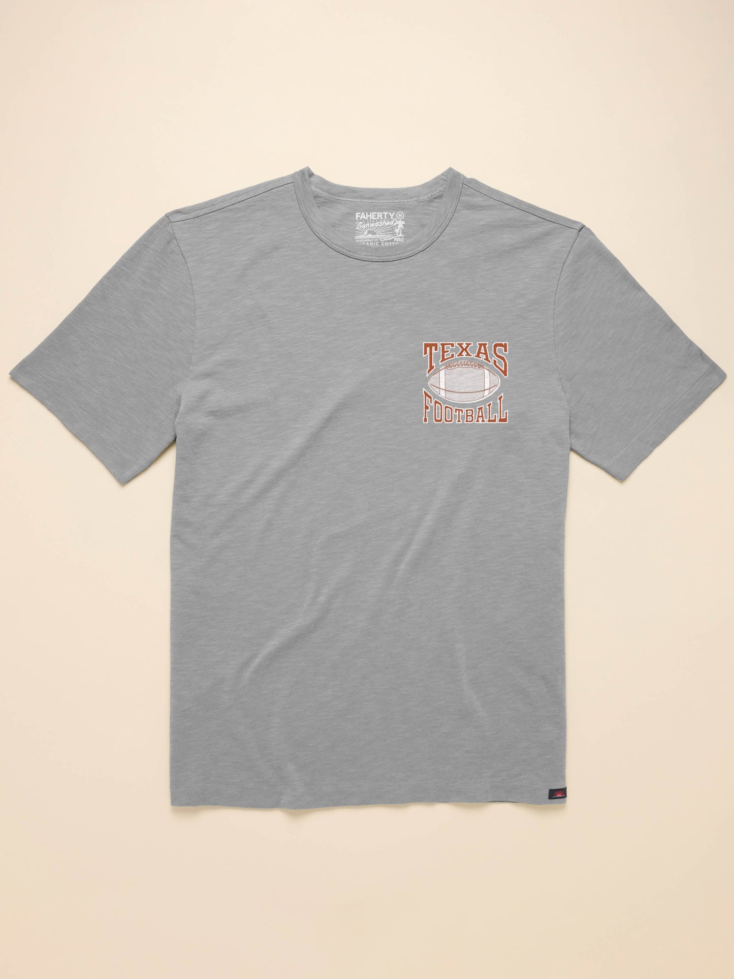 University of Texas Sunwashed Tee - Granite Heather