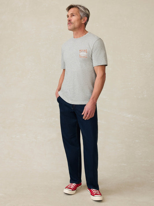 University of Texas Sunwashed Tee - Granite Heather