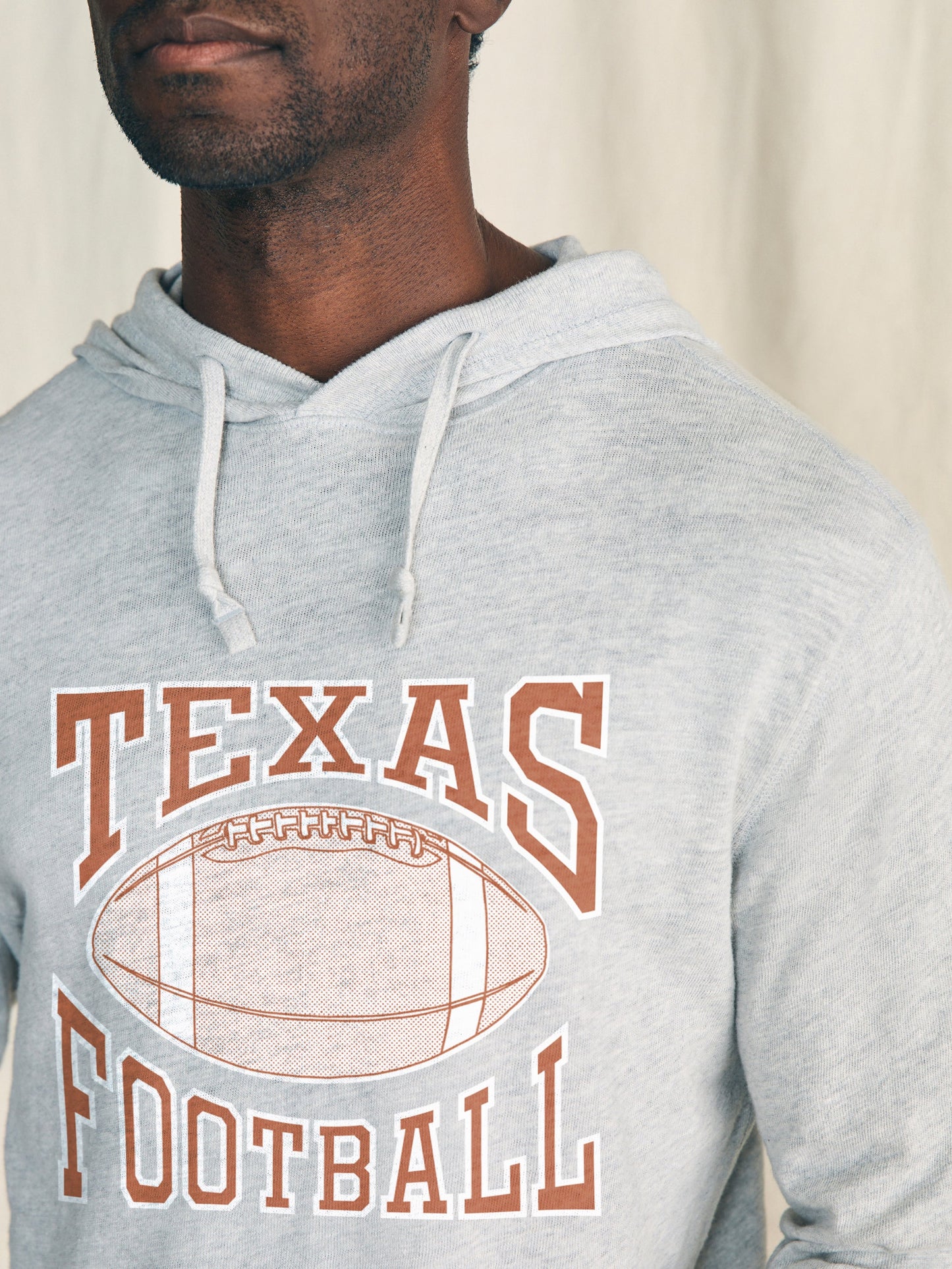 University of Texas Corduroy Coaches Jacket - Light Heather Grey