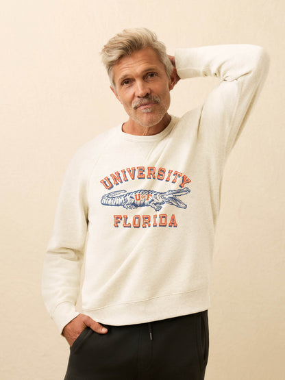 University of Florida High Standard Fleece Crewneck - Cabo Blanco