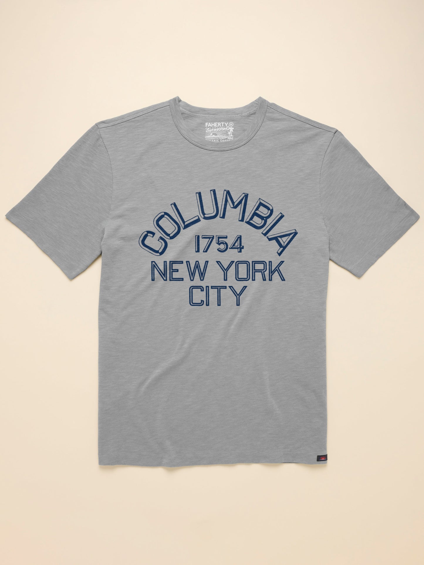Columbia Sunwashed Tee - Granite Heather