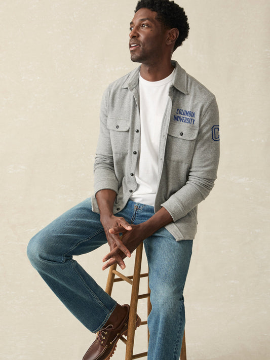 Columbia Legend™ Sweater Shirt - Fossil Grey Twill