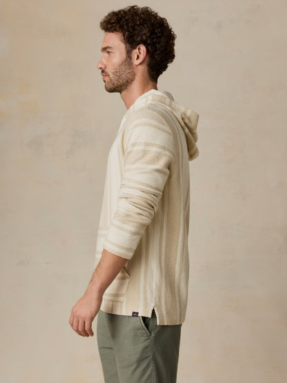 Whitewater Hoodie - Ivory Desert Stripe