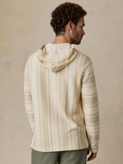 Whitewater Hoodie - Ivory Desert Stripe