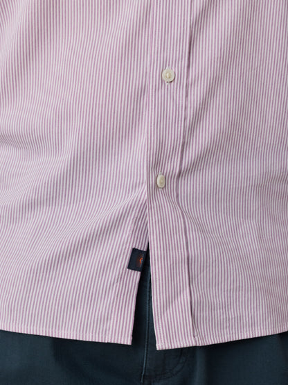 The Movement™ Shirt - Berry Cloud Stripe