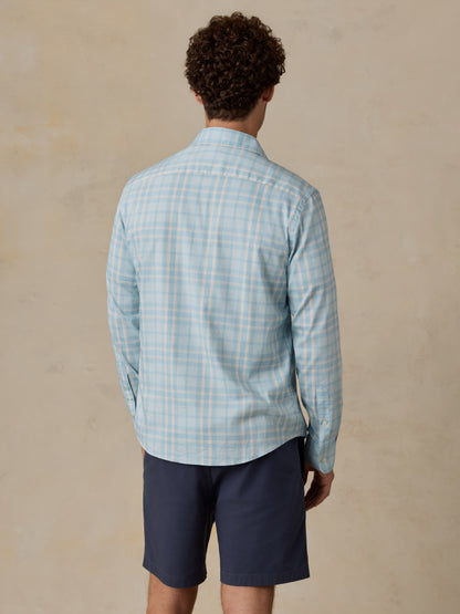 The Movement™ Shirt - Morning Mist Plaid