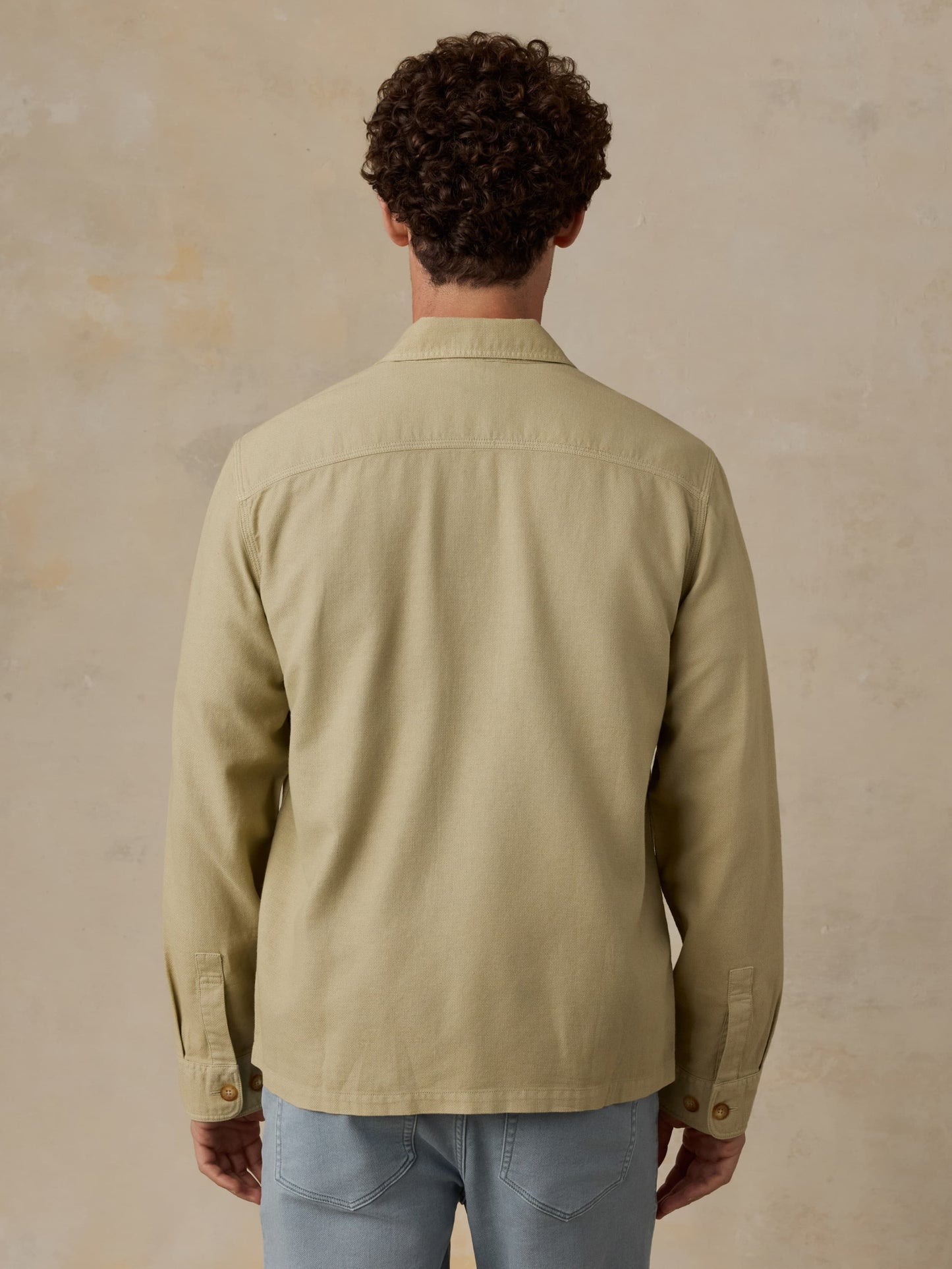 Tropic Surplus Shirt - Ridge Khaki