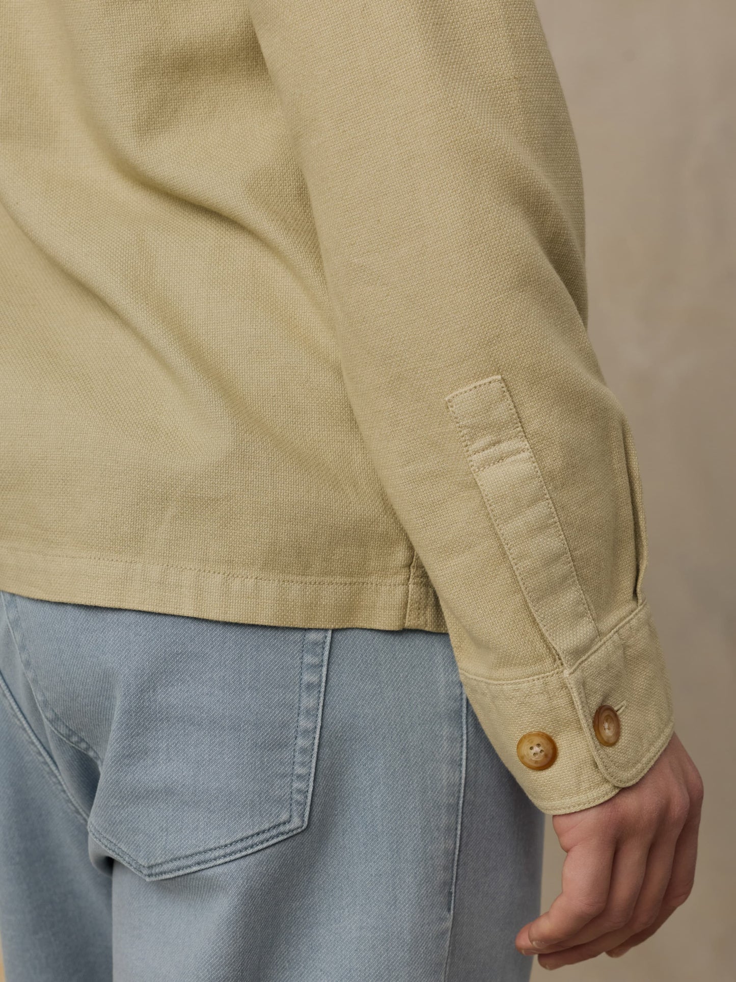 Tropic Surplus Shirt - Ridge Khaki