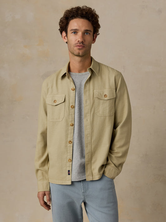 Tropic Surplus Shirt - Ridge Khaki