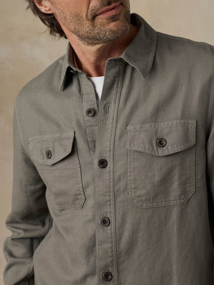 Tropic Surplus Shirt - Ridge Olive