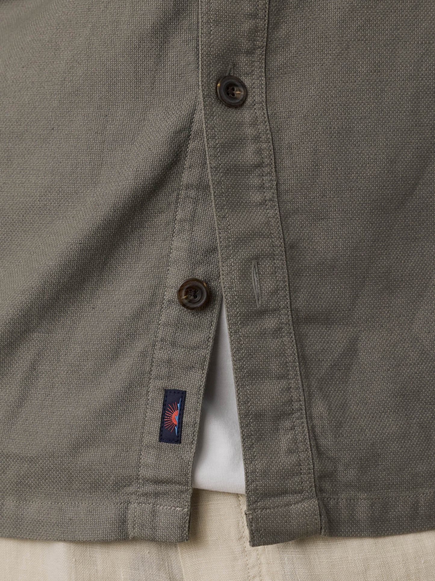 Tropic Surplus Shirt - Ridge Olive