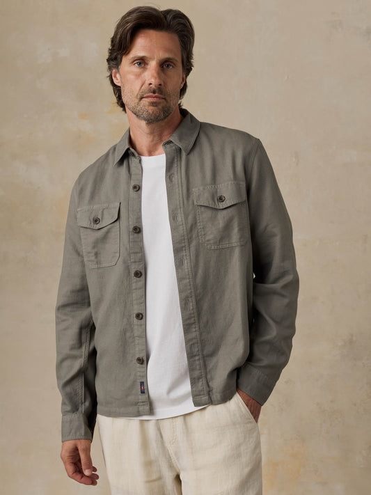 Tropic Surplus Shirt - Ridge Olive