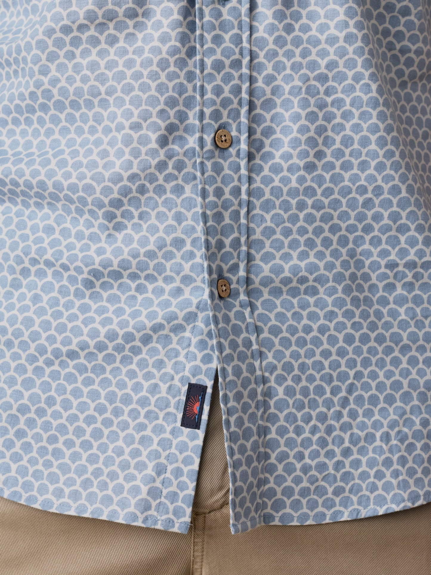 Short-Sleeve Breeze Shirt - Fishscale Redux