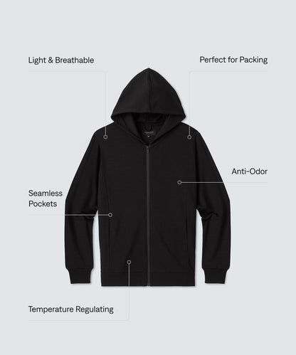 Men's Compact Travel Hoodie