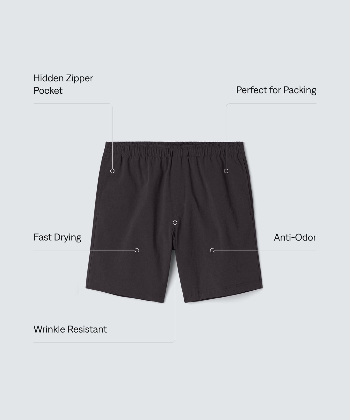 Men’s Merino Flex Shorts
