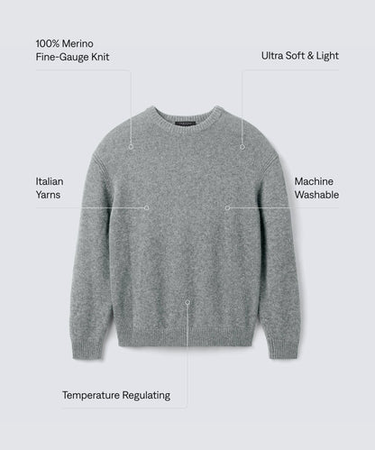 Men's Merino Lofty Knit Sweater
