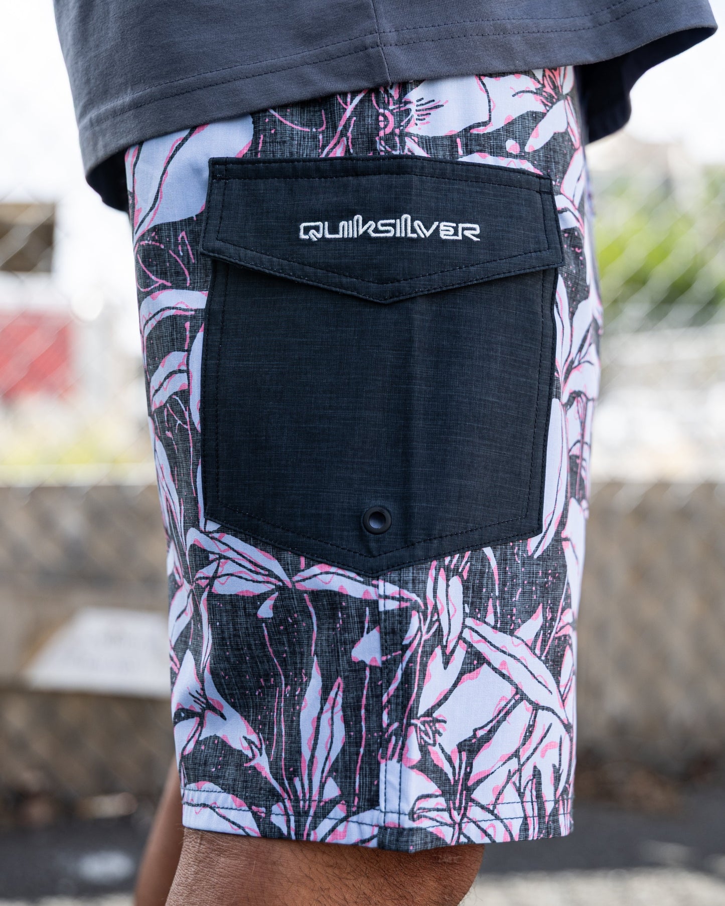 Cantina 19" Boardshorts - Anthracite