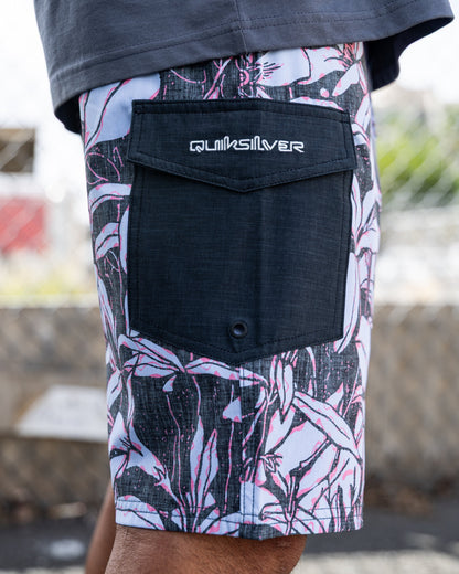 Cantina 19" Boardshorts - Anthracite