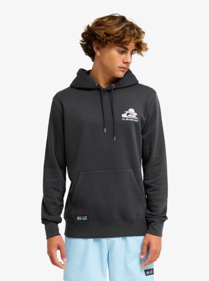 One Piece Luf Island Hoodie - Phantom
