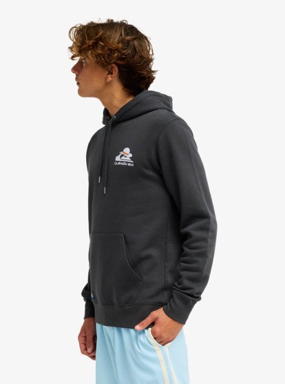 One Piece Luf Island Hoodie - Phantom