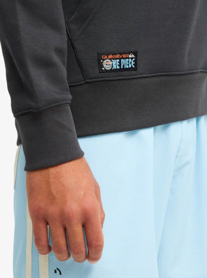 One Piece Luf Island Hoodie - Phantom