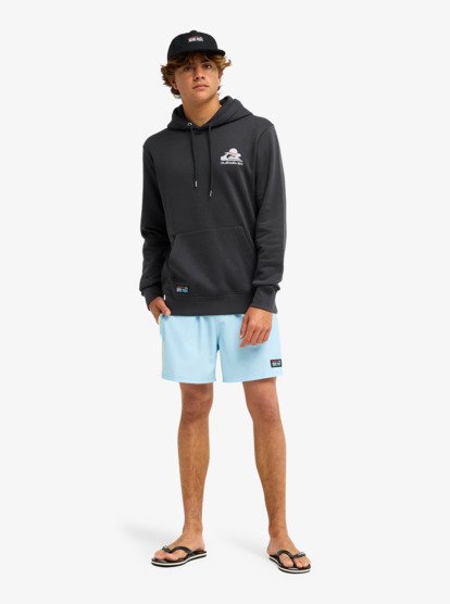 One Piece Luf Island Hoodie - Phantom