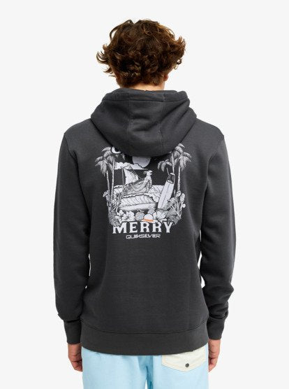 One Piece Luf Island Hoodie - Phantom