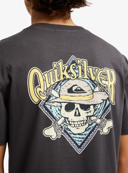 One Piece Pirates Island Short Sleeve T-Shirt - Phantom