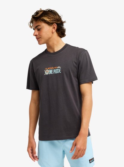 One Piece Pirates Island Short Sleeve T-Shirt - Phantom