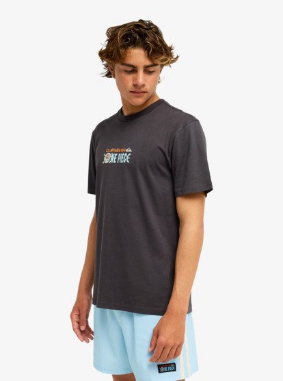 One Piece Pirates Island Short Sleeve T-Shirt - Phantom