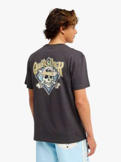 One Piece Pirates Island Short Sleeve T-Shirt - Phantom