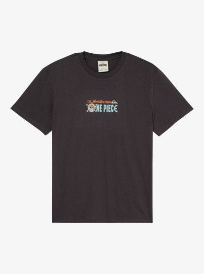 One Piece Pirates Island Short Sleeve T-Shirt - Phantom