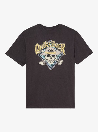 One Piece Pirates Island Short Sleeve T-Shirt - Phantom