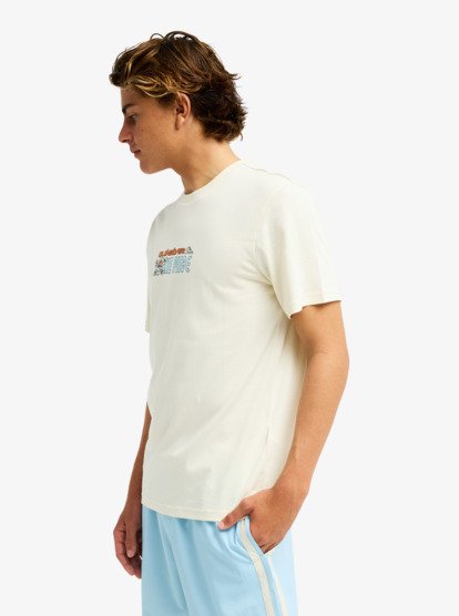 One Piece Pirates Island Short Sleeve T-Shirt - Black/White