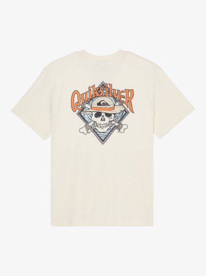 One Piece Pirates Island Short Sleeve T-Shirt - Black/White