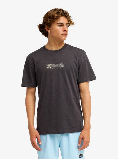 One Piece Wanted Short Sleeve T-Shirt - Phantom